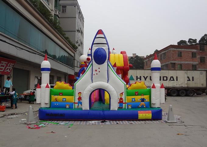 Fuori di/il gioco commerciale di Funcity parco di divertimenti gonfiabile dell'interno gioca per il gioco dei bambini