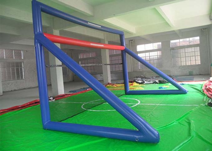 Inverdisca i giochi gonfiabili di scopo di calcio dell'arco dei giochi di sport della tela cerata del PVC di 0.55mm/portone di Soccar