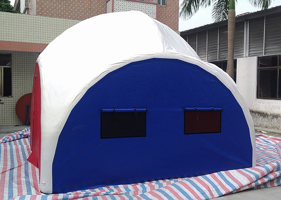 Porcellana Tenda durevole rossa/blu della famiglia di Iinflatable/tenda all'aperto gonfiabile per attività o l'evento fornitore