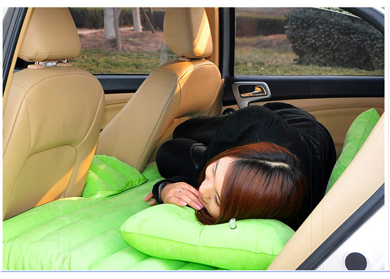 Porcellana Impermeabilizzi il letto automobile gonfiabile mobile verde senza i profumi chimici/portare conveniente fornitore