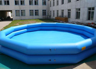 Stagno di acqua gonfiabile interessante blu, piscine gonfiabili di Gaint degli sport acquatici