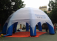 Tenda di campeggio gonfiabile bianca/blu materiale gonfiabile del PVC della tenda di evento di 10mL X di 10mW x di 6mH fornitore