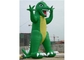 Dinosauro gonfiabile del PVC dell'annuncio pubblicitario popolare divertente con 3 - altezza 10m fornitore
