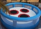 giochi gonfiabili attraenti di sport del PVC di 0.9mm, trampolino di bungee jumping per i giochi di divertimento fornitore