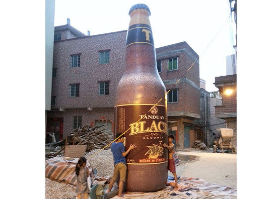 Porcellana Bottiglia di birra gonfiabile attraente, repliche gonfiabili per l&#039;evento speciale/pubblicità distributore