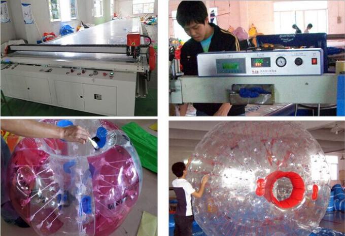 Il PVC/TPU ha personalizzato la sfera di controllo gonfiabile dei giocattoli dell'acqua con la longevità/la forza