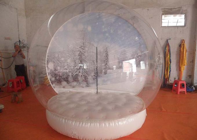 Modello gonfiabile di Natale della decorazione, palla gonfiabile della bolla per la mostra/festival