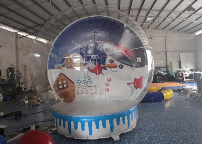 Serurity - palla gonfiabile della bolla di Chrismas del globo della neve di garanzia per il Natale dicembre