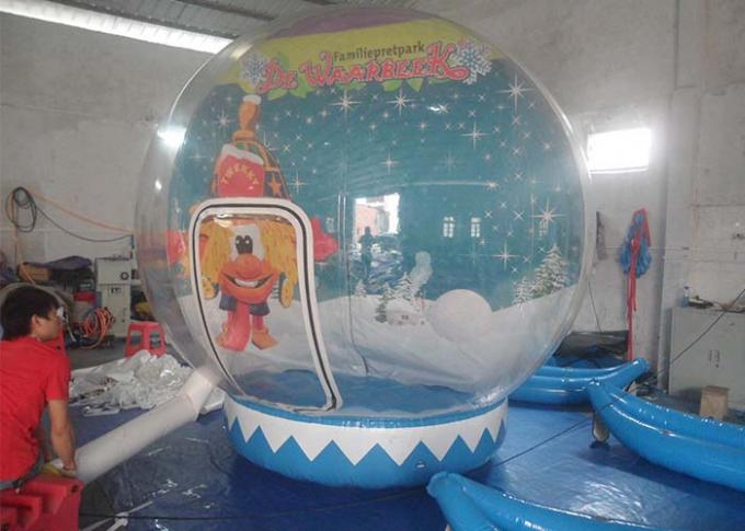 Modello gonfiabile di Natale della decorazione, palla gonfiabile della bolla per la mostra/festival