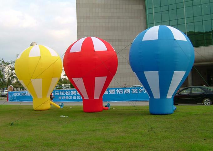 Pallone gonfiabile gigante dell'elio della tela cerata durevole del PVC per il partito