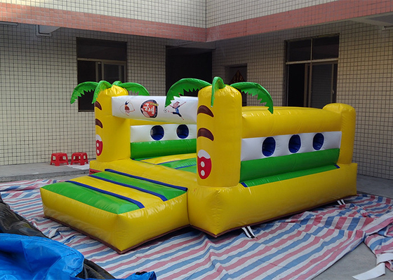 Porcellana Mini Inflatables attraente su misura, Camera minuscola dei buttafuori gonfiabili per i bambini fornitore