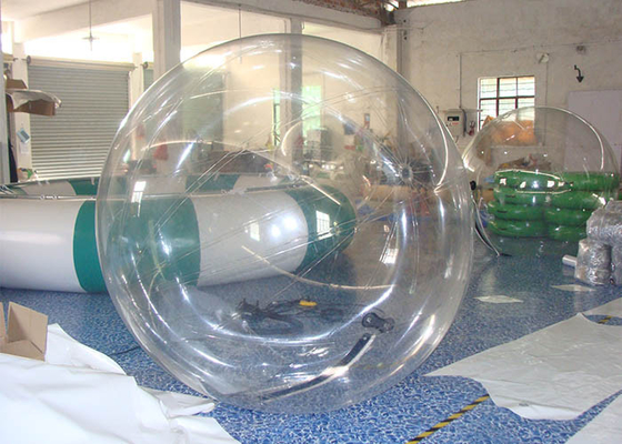 Porcellana dimensione su misura palla gonfiabile dell'acqua della tela cerata del PVC di 0.9mm per i bambini fornitore