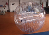 pallone da calcio della bolla commerciale del PVC/TPU 1.8m/di 1.5m con la prova dell'acqua/la resistenza al fuoco