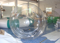 dimensione su misura palla gonfiabile dell'acqua della tela cerata del PVC di 0.9mm per i bambini