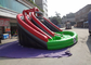 17 piedi grandi scivoli gonfiabili commerciali rossi/verde/nero per i bambini fanno festa fornitore
