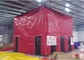 Piccolo il cubo nero/rosso ha modellato la tenda gonfiabile dell'aria per tela cerata del PVC di mostra o di nozze fornitore