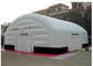 Porcellana Grande tenda gonfiabile stampata dell&#039;aria del partito con il logo nel bianco per nozze esportatore