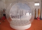 Modello gonfiabile di Natale della decorazione, palla gonfiabile della bolla per la mostra/festival fornitore