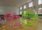 Porcellana PVC palla gonfiabile verde/trasparente di 2.0m dell&#039;acqua per la piscina esportatore