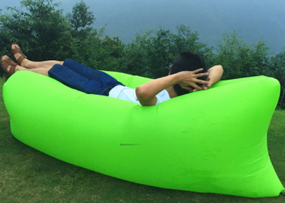 Sacchetto da letto gonfiabile a più colori per viaggiare / campeggiare fornitore