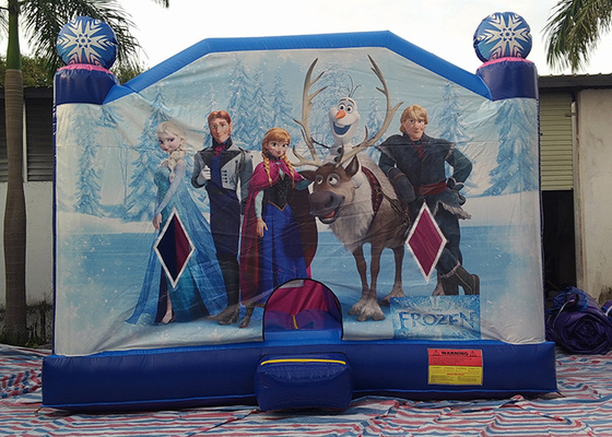Porcellana Grande scorrevole congelato dell&#039;interno della Camera di principessa Happy Hop Inflatable Bounce distributore