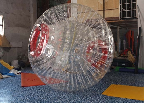 Porcellana Affitti gonfiabile di rilassamento variopinto della palla del paraurti diametro 3.0m/di 2.5m per il bambino fabbrica