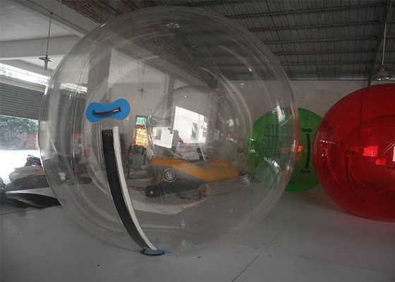 Porcellana Innaffi la palla gonfiabile dell&#039;acqua della palla della sfera per il grande evento/parco di divertimenti fabbrica