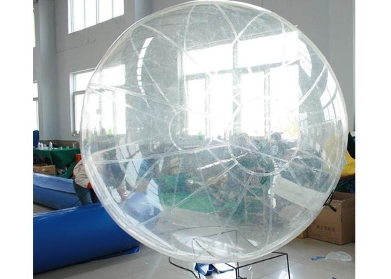 Porcellana Palla gonfiabile variopinta dell&#039;acqua, palla gonfiabile di galleggiamento del criceto per gli esseri umani fabbrica